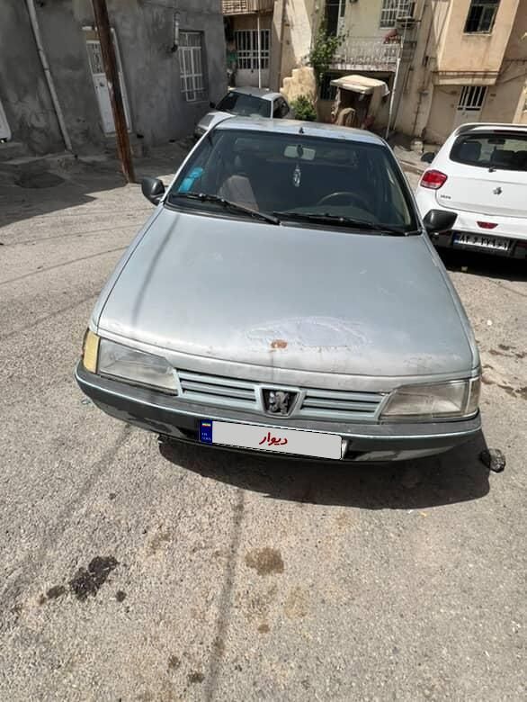 پژو روآ دوگانه سوز - 1385