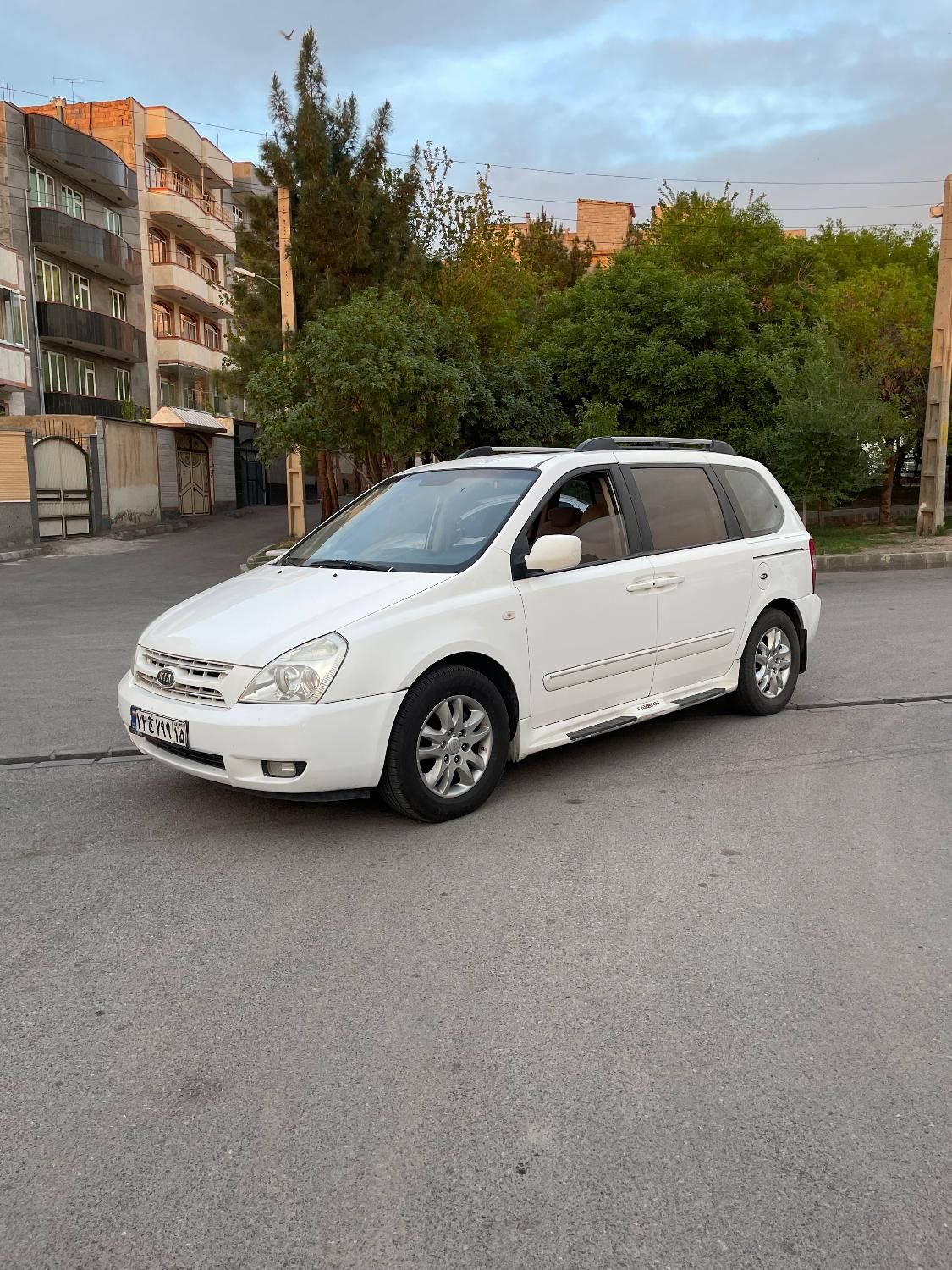 کیا کارناوال فول VQ - 2008