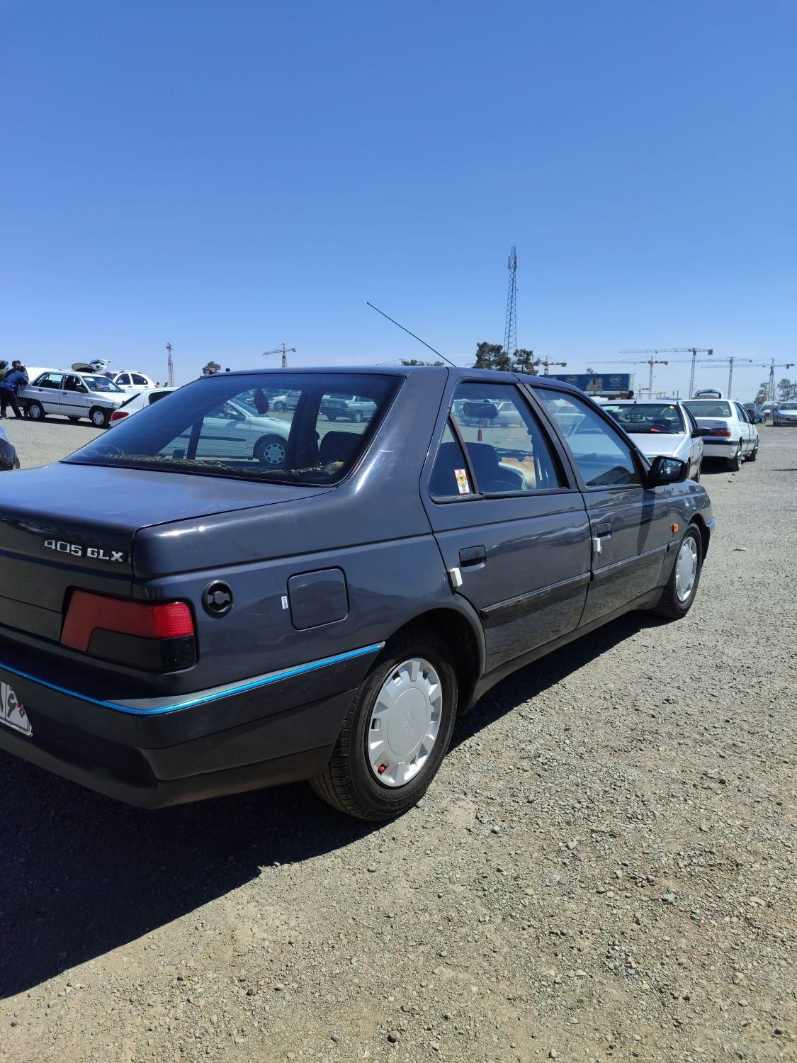 پژو 405 GLI - 1383