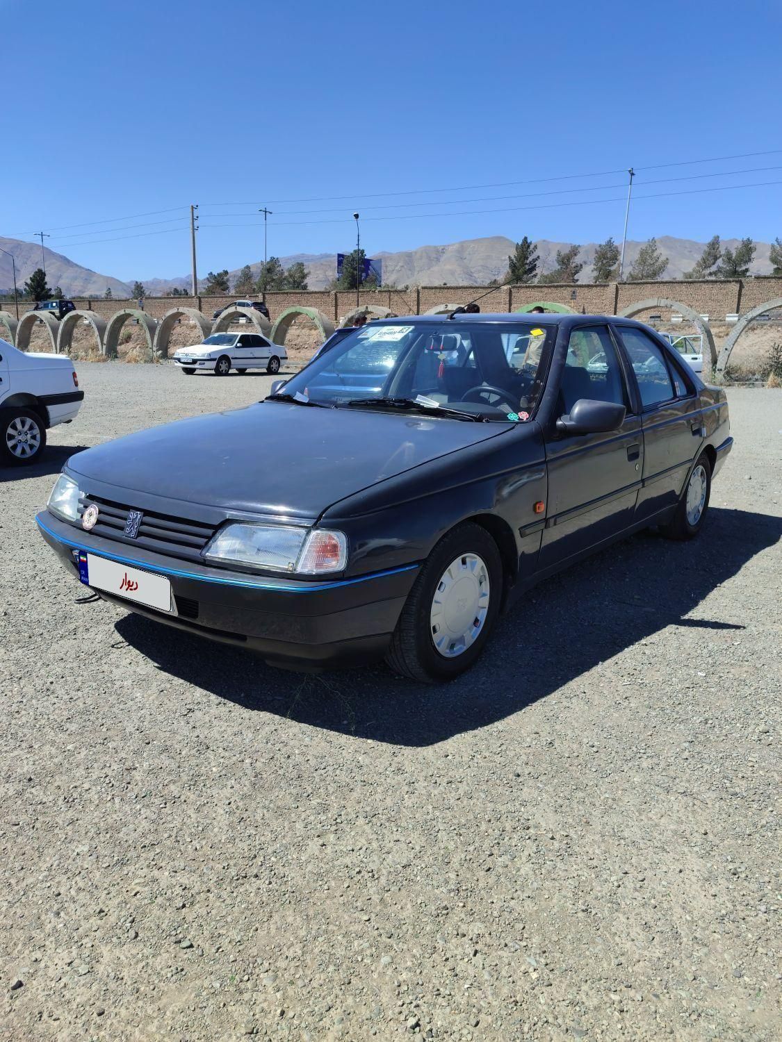 پژو 405 GLI - 1383