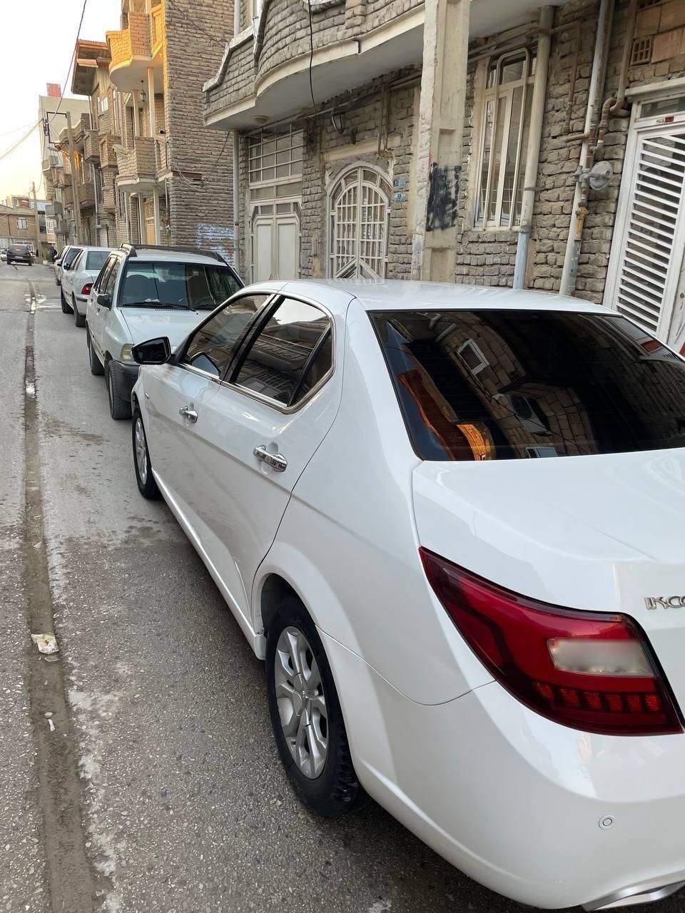 دنا پلاس تیپ ۱ دنده‌ای - 1398