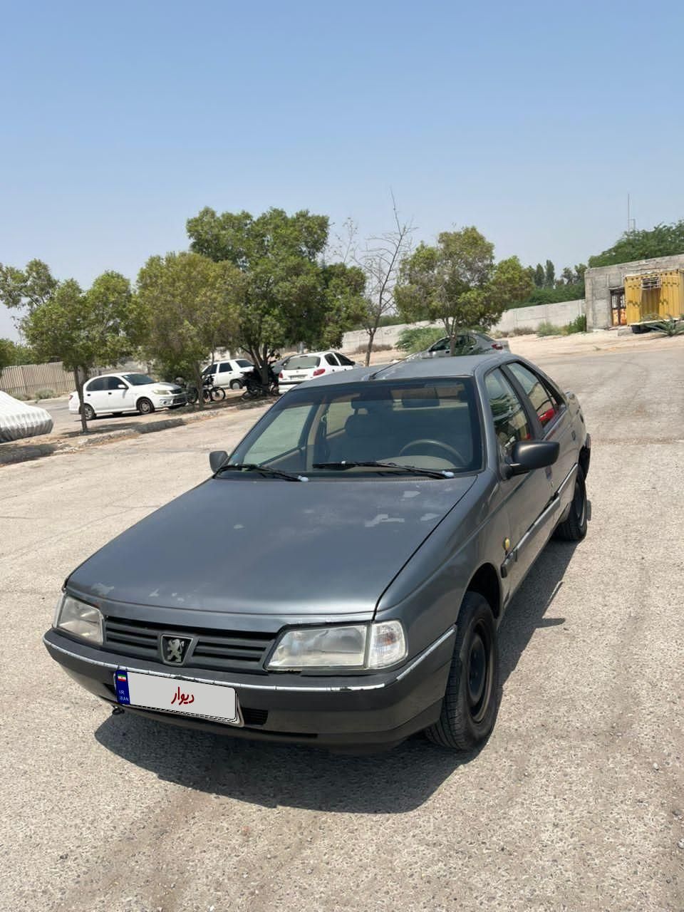 پژو 405 GLX - دوگانه سوز - 1392