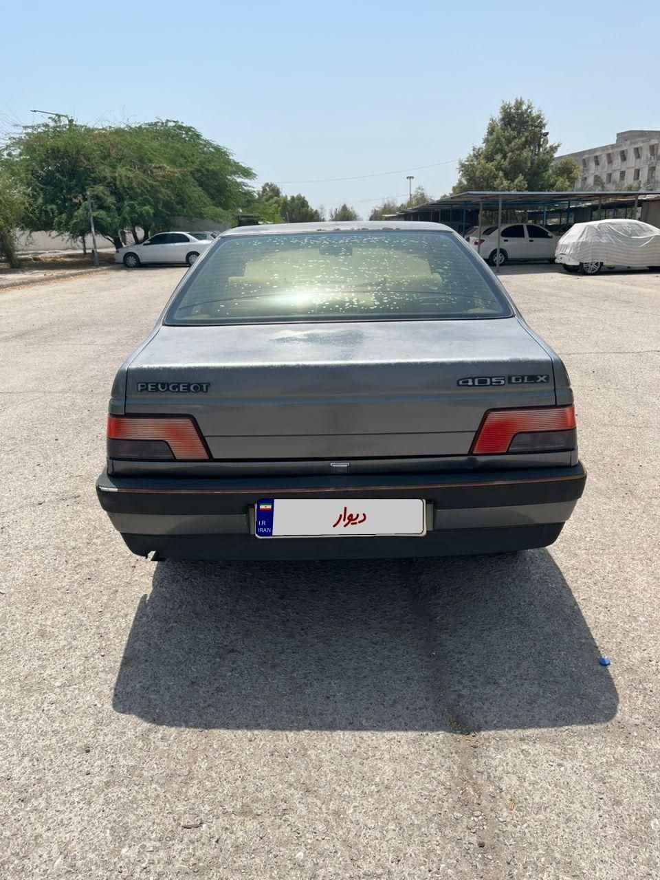 پژو 405 GLX - دوگانه سوز - 1392