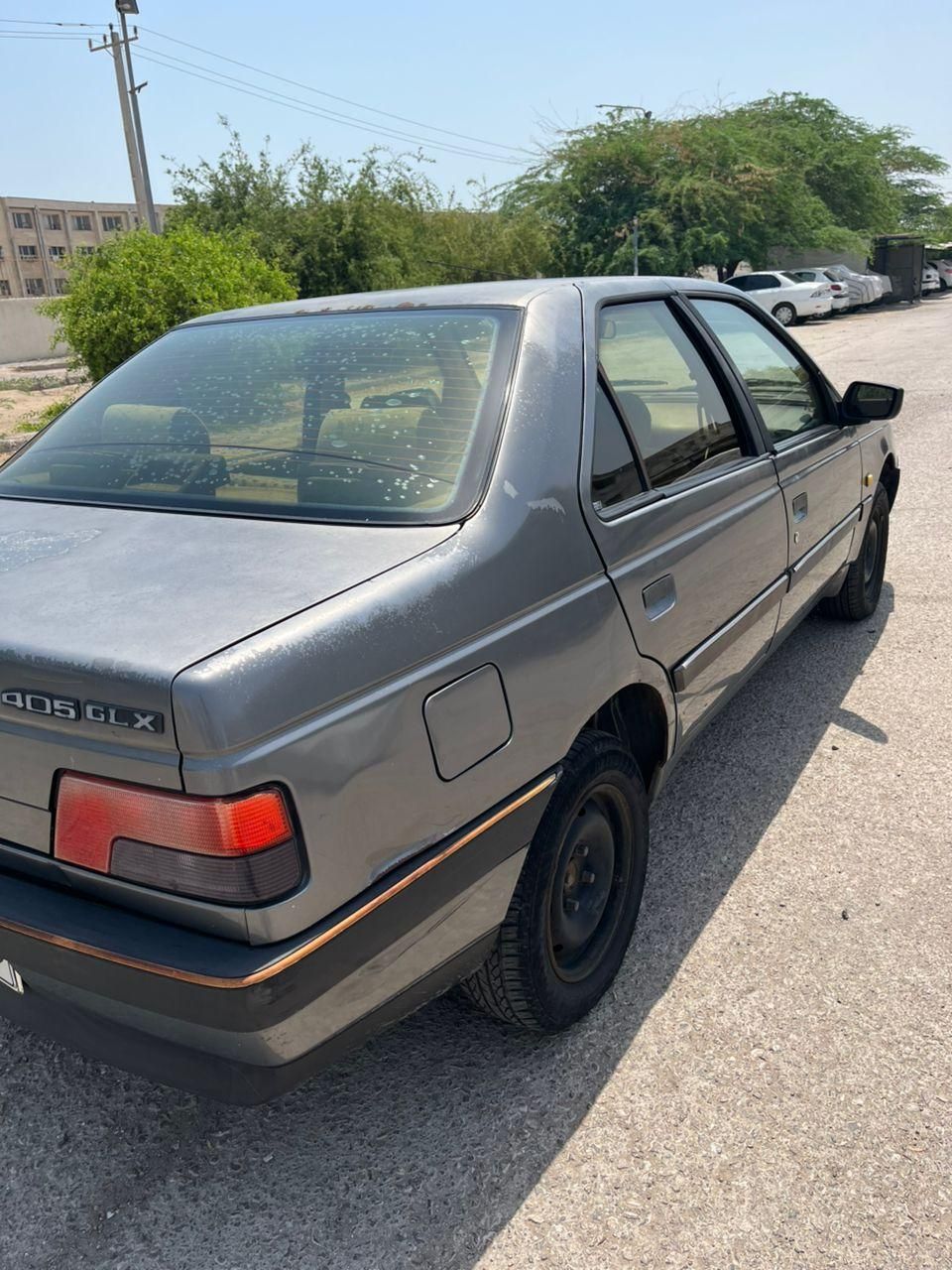 پژو 405 GLX - دوگانه سوز - 1392
