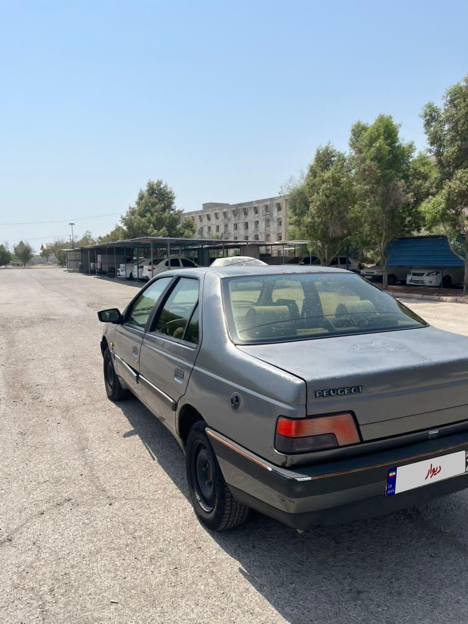 پژو 405 GLX - دوگانه سوز - 1392