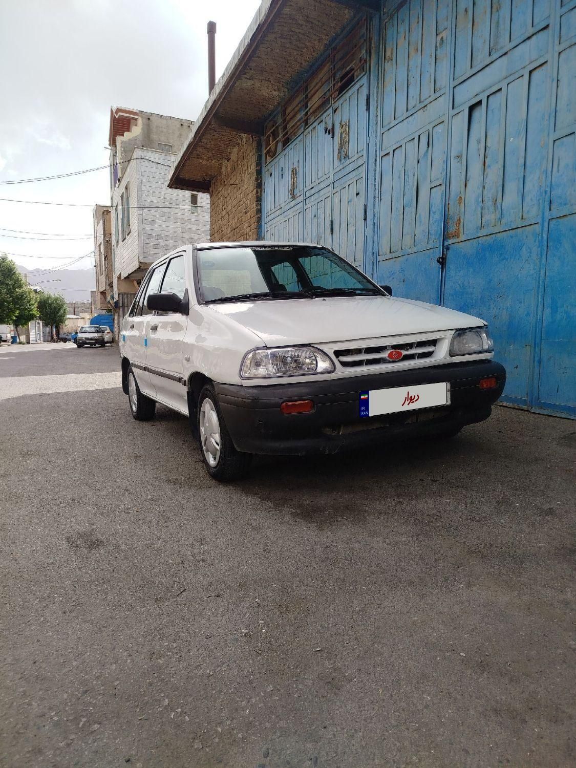 پراید صبا دنده‌ای - 1385