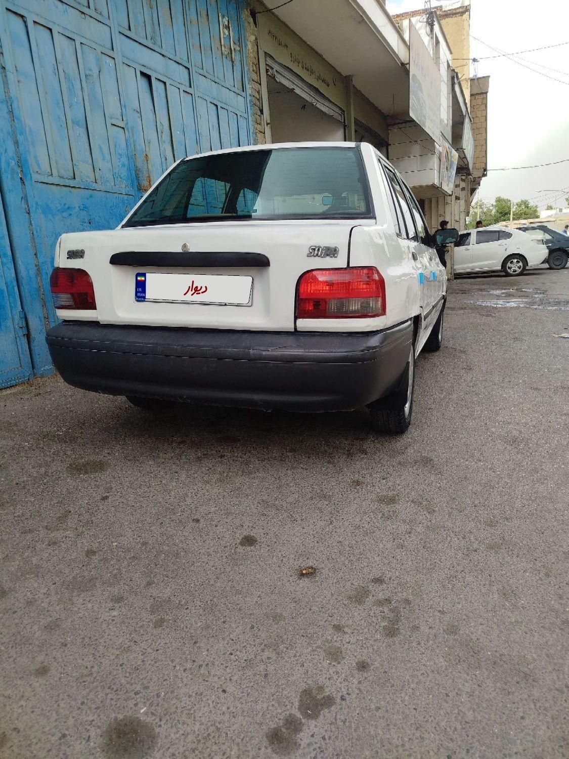 پراید صبا دنده‌ای - 1385