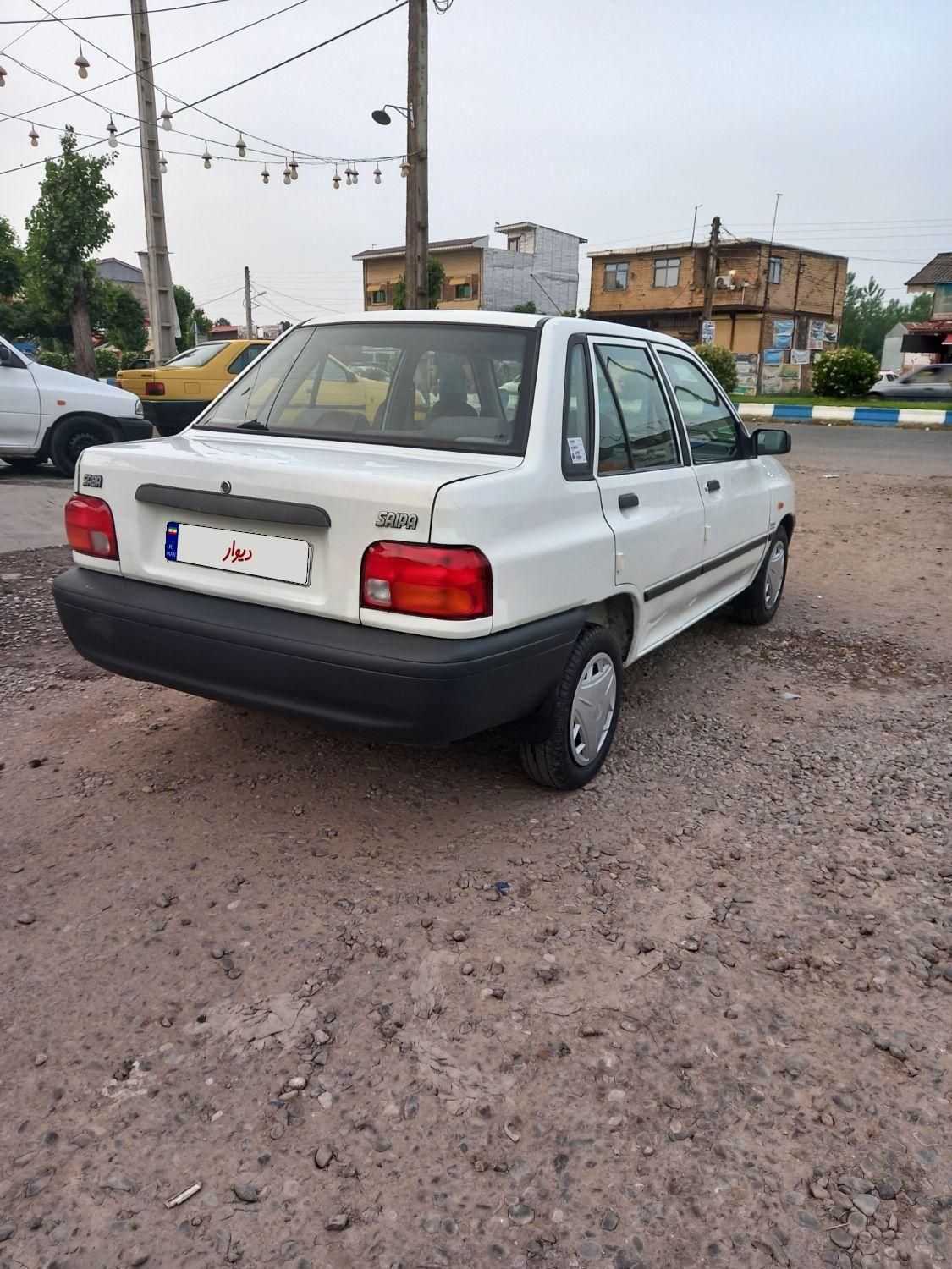 پراید صبا دنده‌ای - 1386
