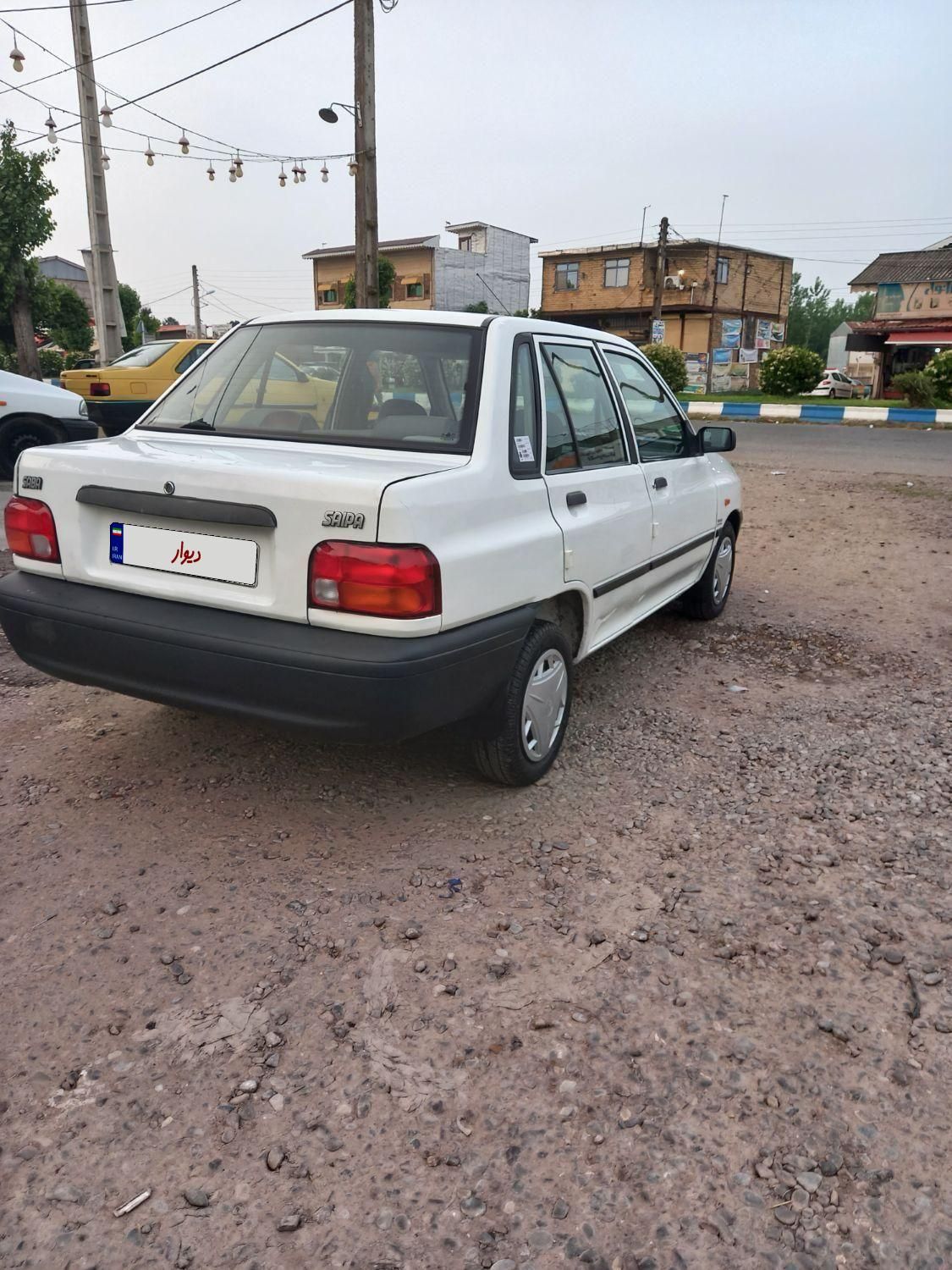 پراید صبا دنده‌ای - 1386
