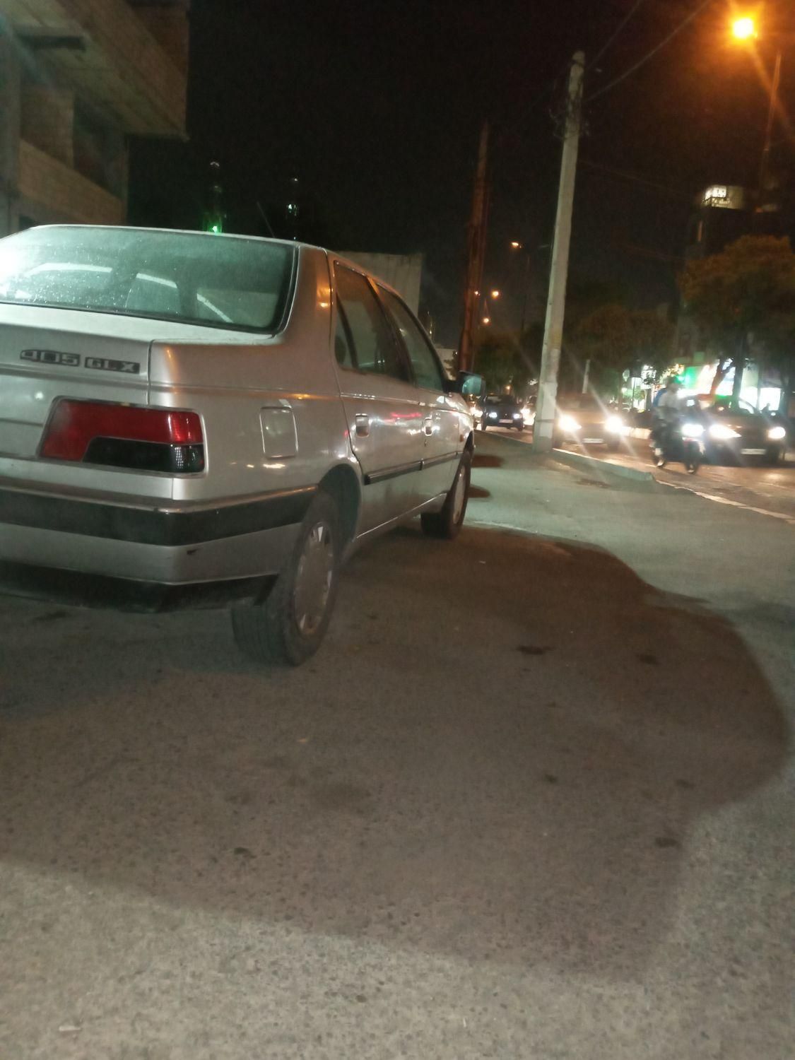 پژو 405 GLX - دوگانه سوز - 1390
