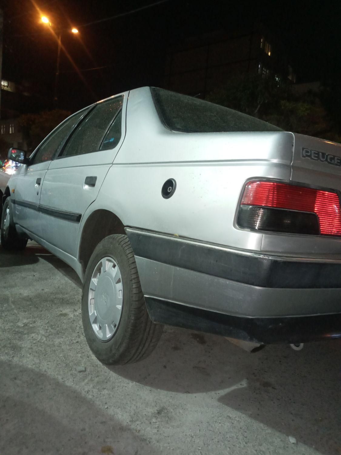 پژو 405 GLX - دوگانه سوز - 1390