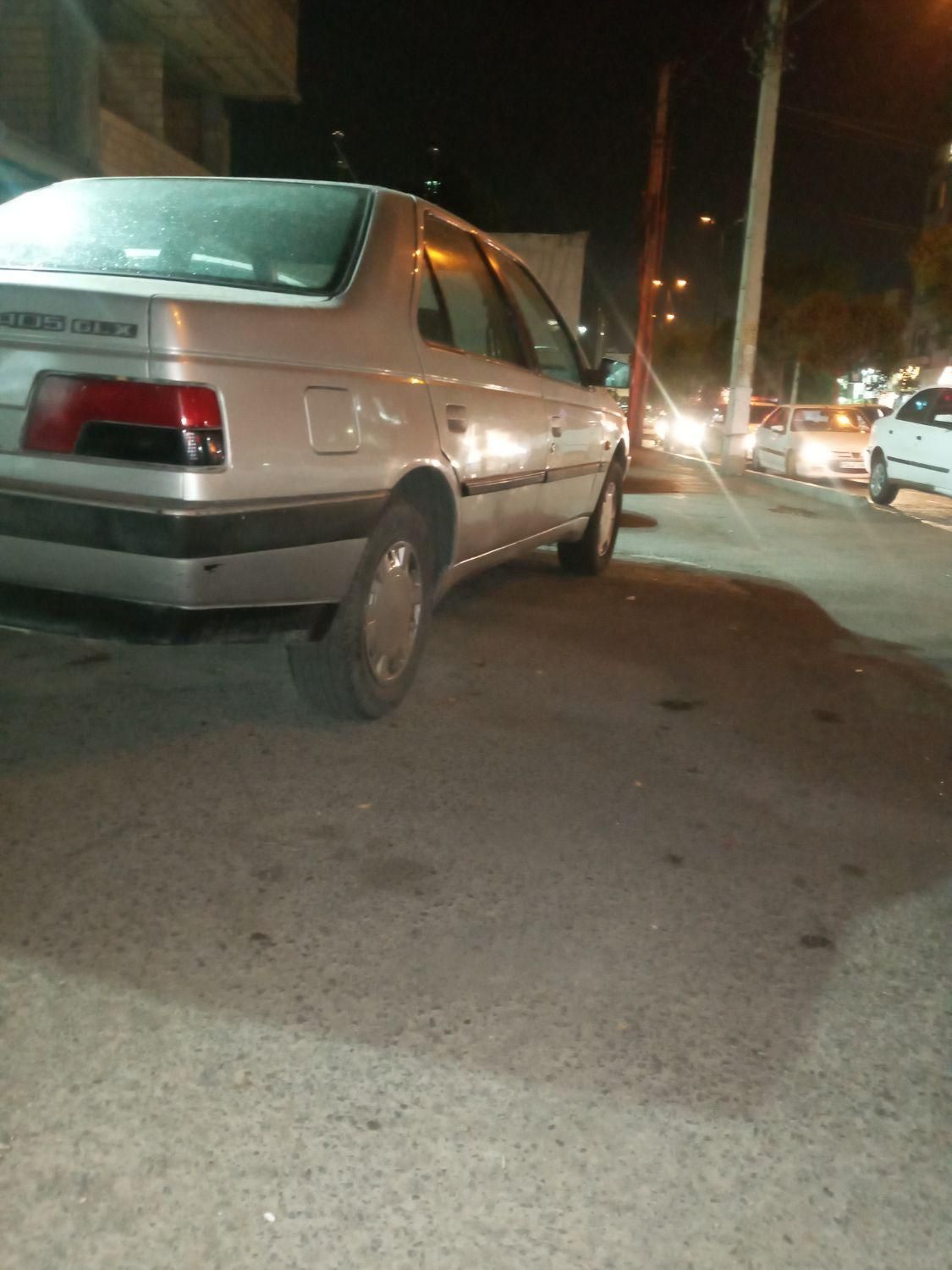 پژو 405 GLX - دوگانه سوز - 1390