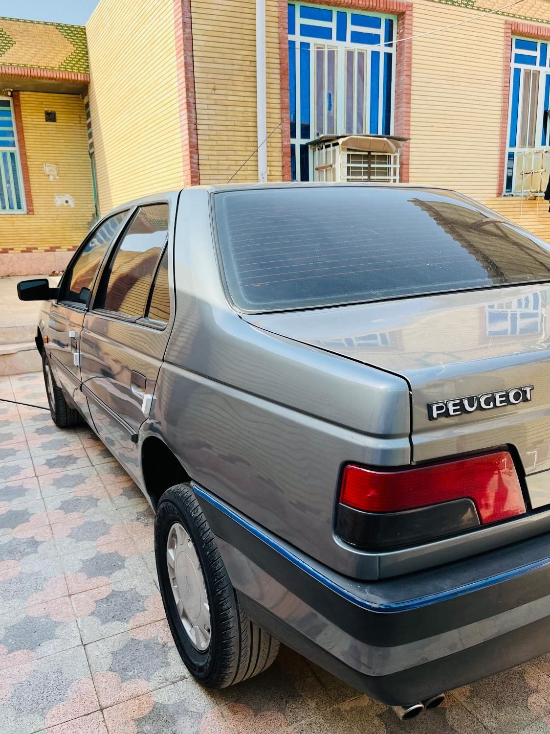 پژو 405 GLX - 1386