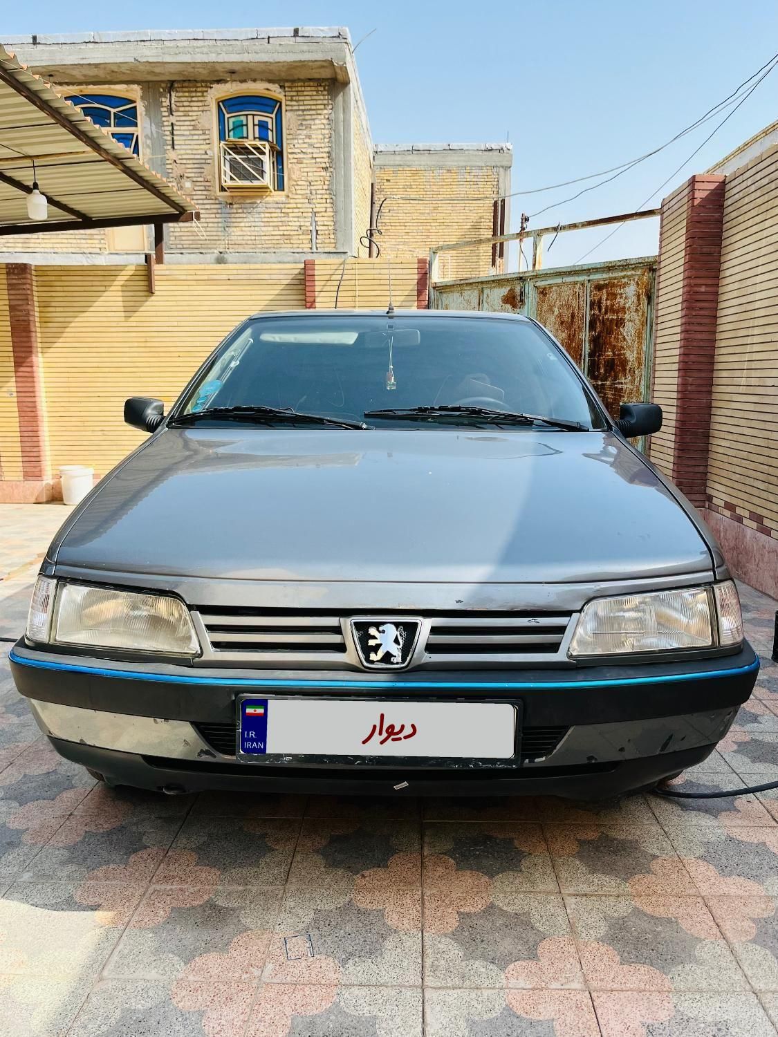 پژو 405 GLX - 1386
