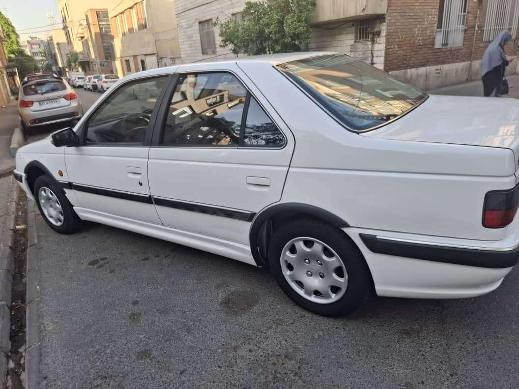 پژو پارس ELX-XU7P سفارشی - 1395