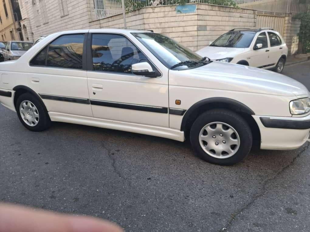 پژو پارس ELX-XU7P سفارشی - 1395