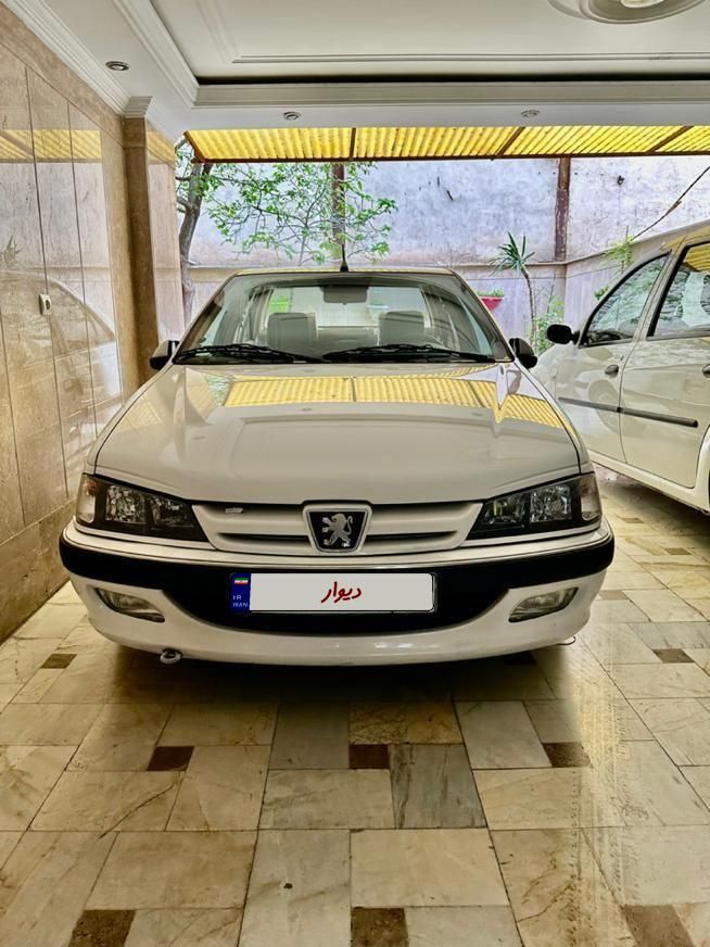 پژو پارس ELX-XU7P سفارشی - 1402
