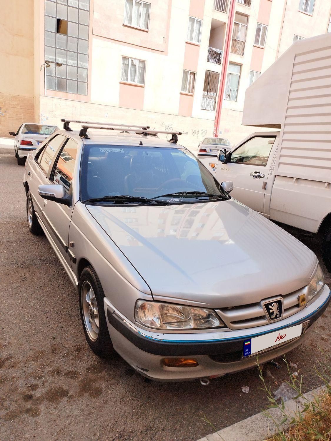 پژو پارس XU7ساده - 1383