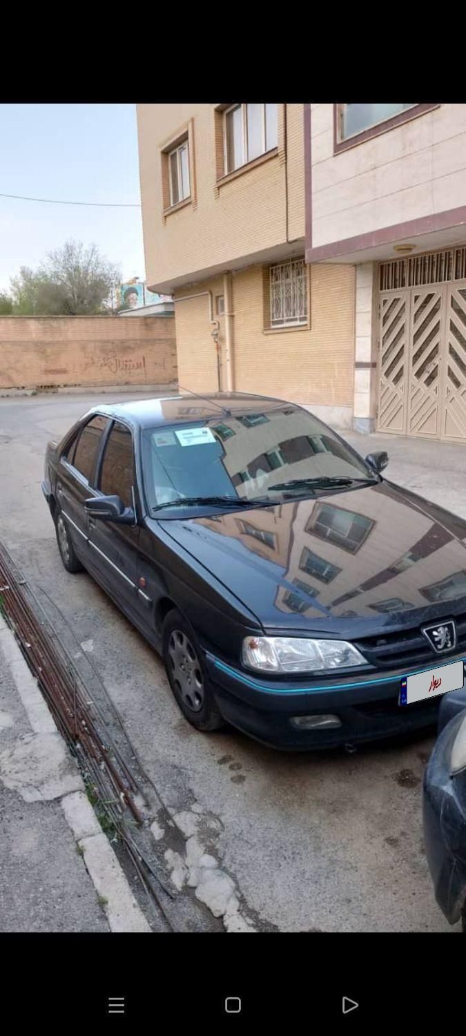 پژو پارس ELX-XU7P سفارشی - 1381