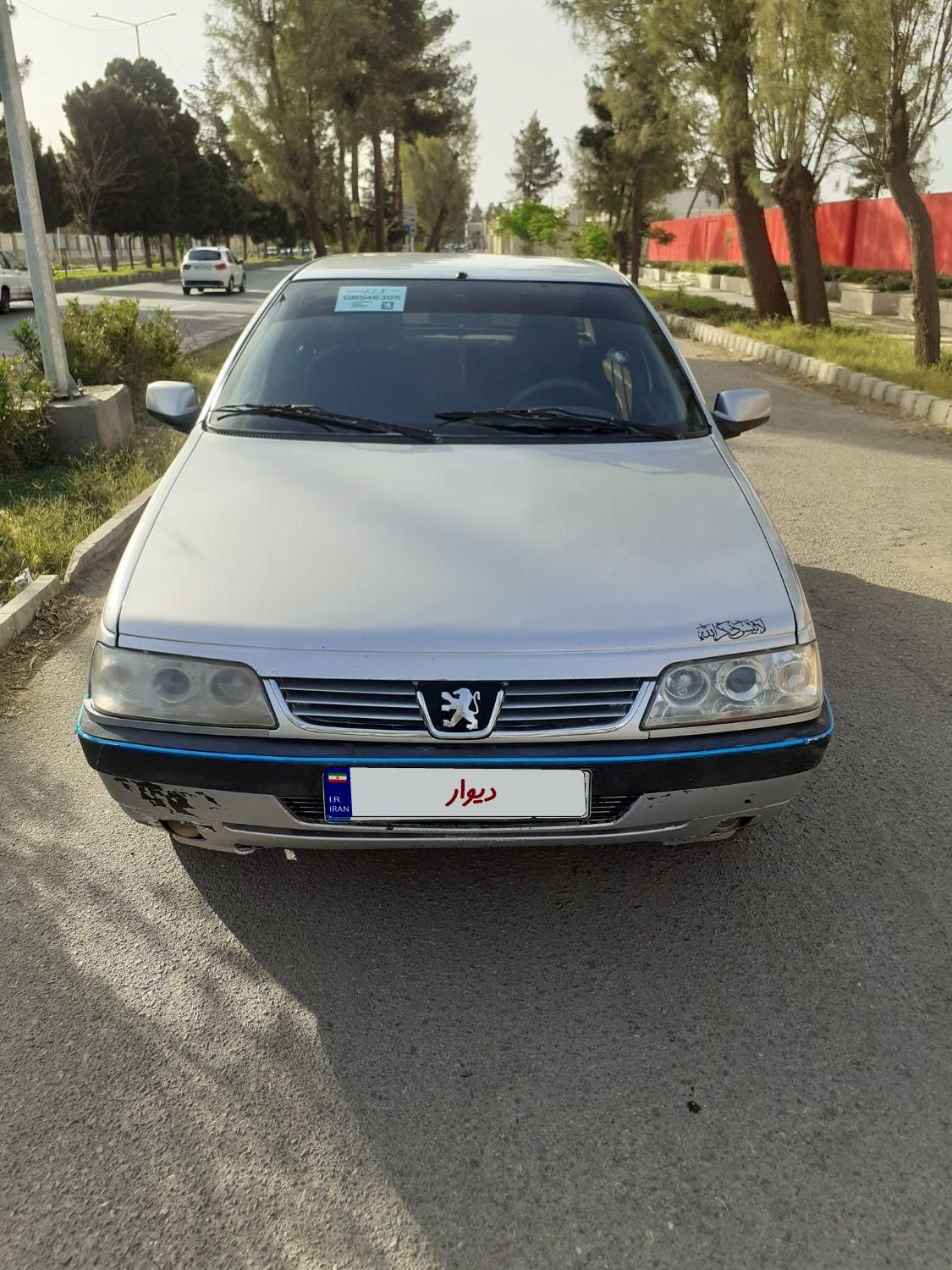 پژو 405 SLX بنزینی  XU7 - 1390