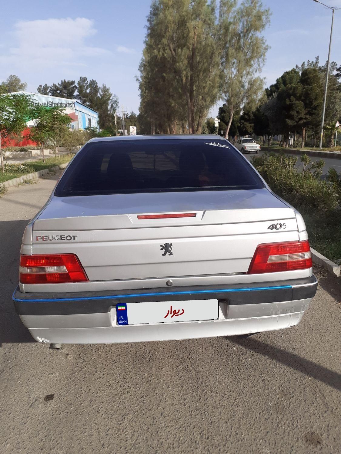 پژو 405 SLX بنزینی  XU7 - 1390