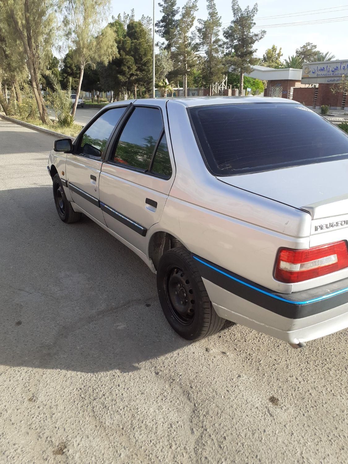 پژو 405 SLX بنزینی  XU7 - 1390
