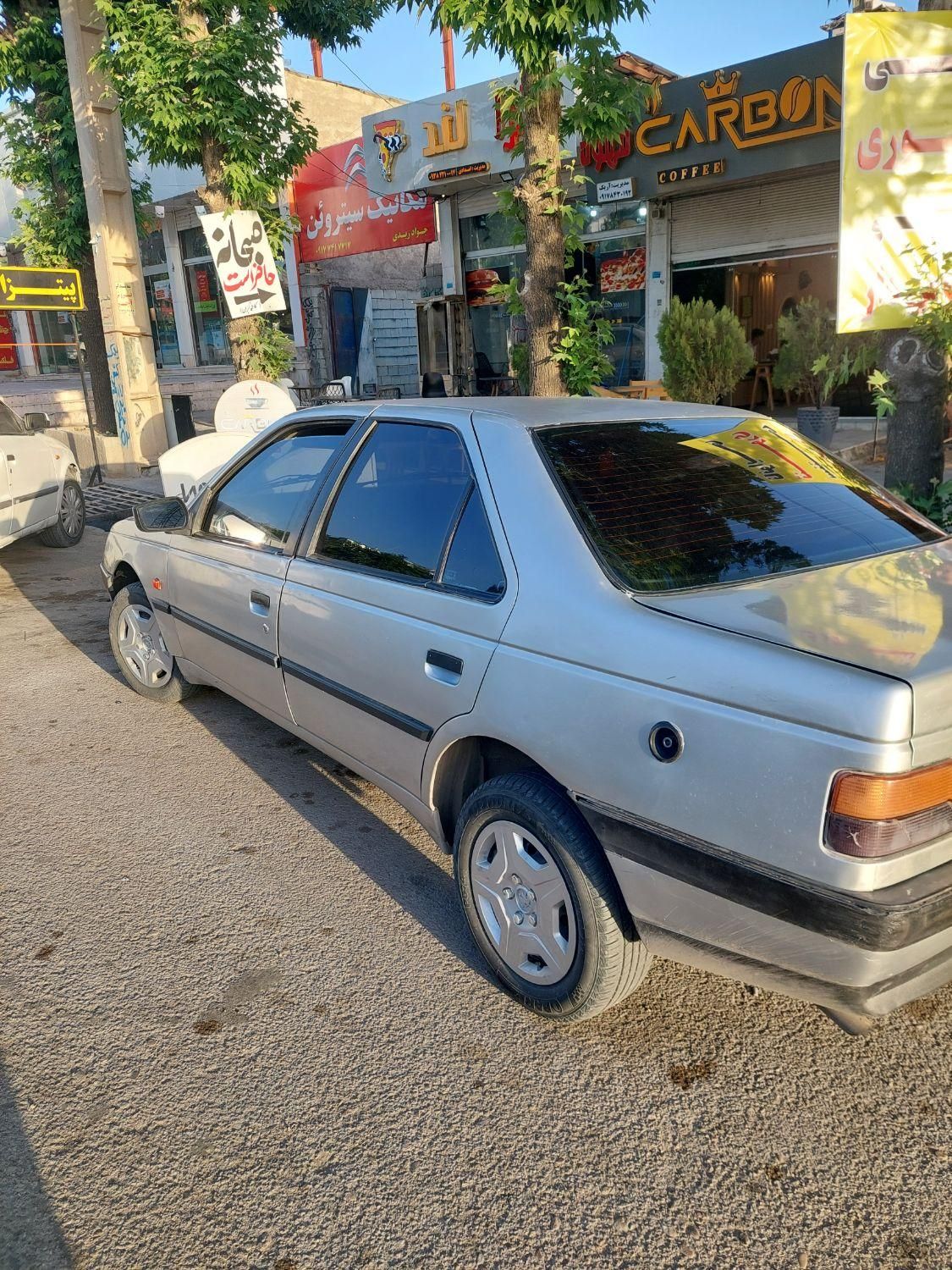 پژو 405 GLX - 1387