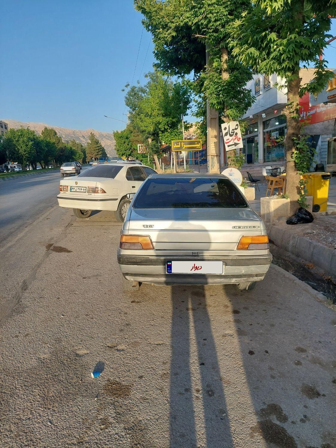 پژو 405 GLX - 1387