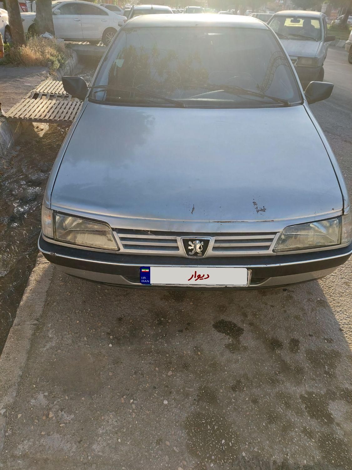 پژو 405 GLX - 1387