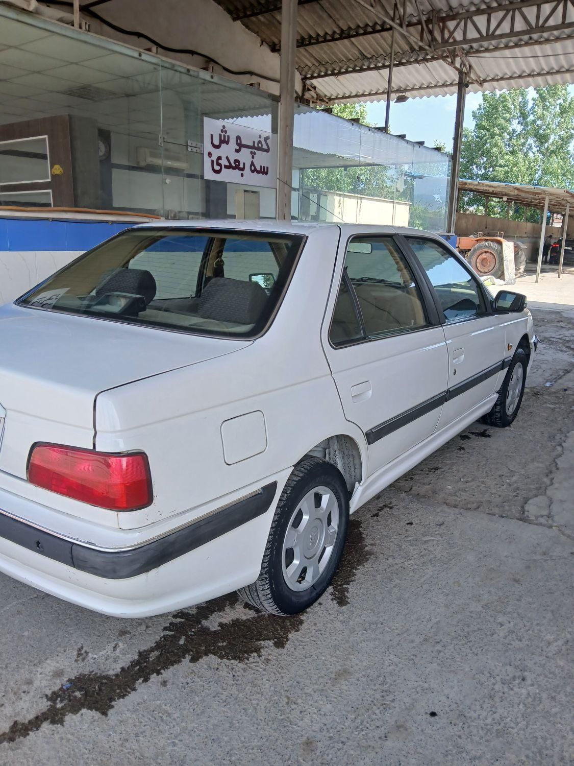 پژو پارس دوگانه سوز - 1394