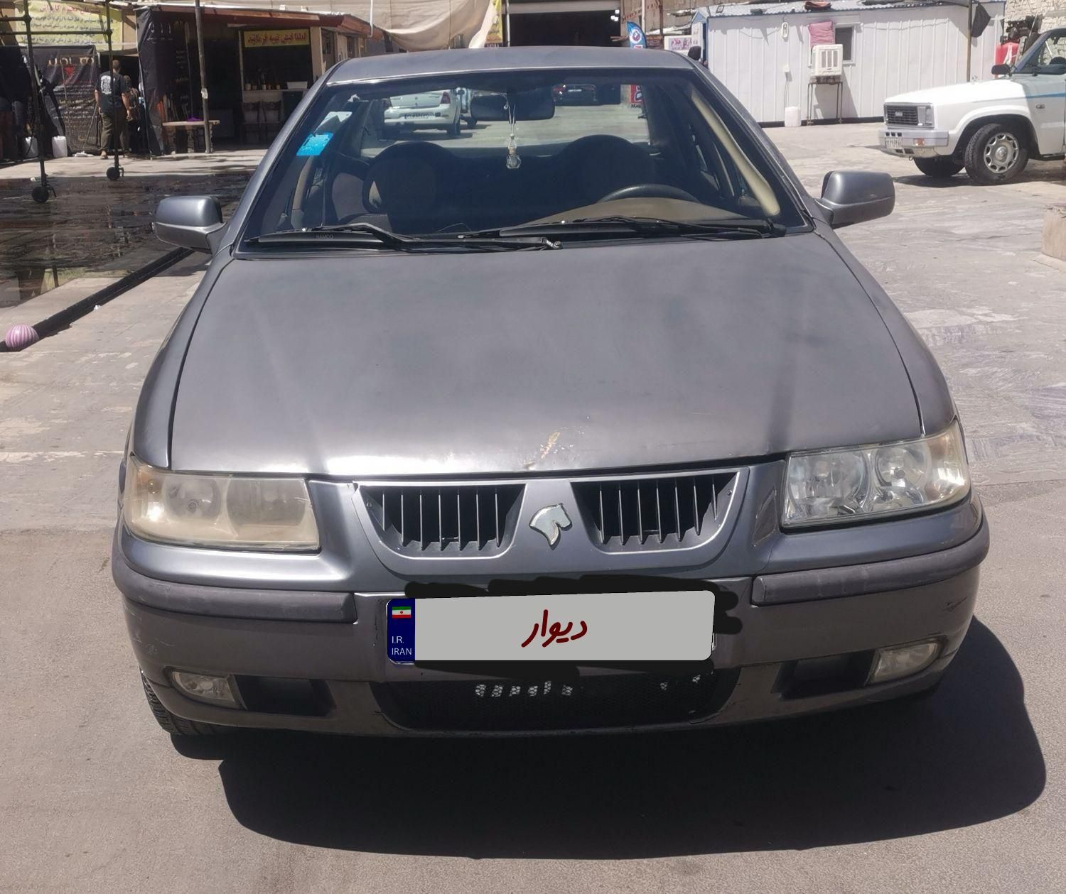 سمند X7 دوگانه سوز - 1386