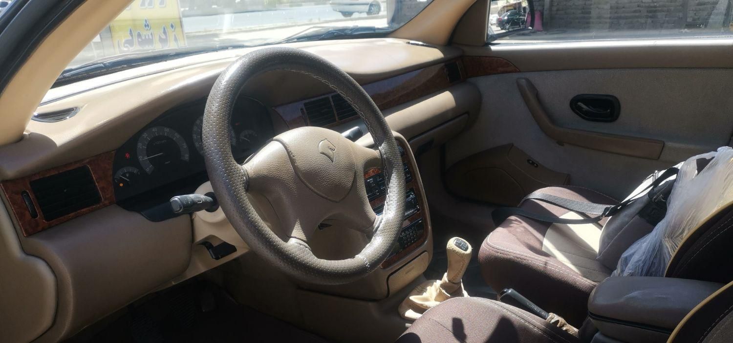 سمند X7 دوگانه سوز - 1386