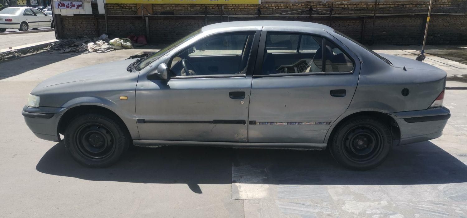 سمند X7 دوگانه سوز - 1386