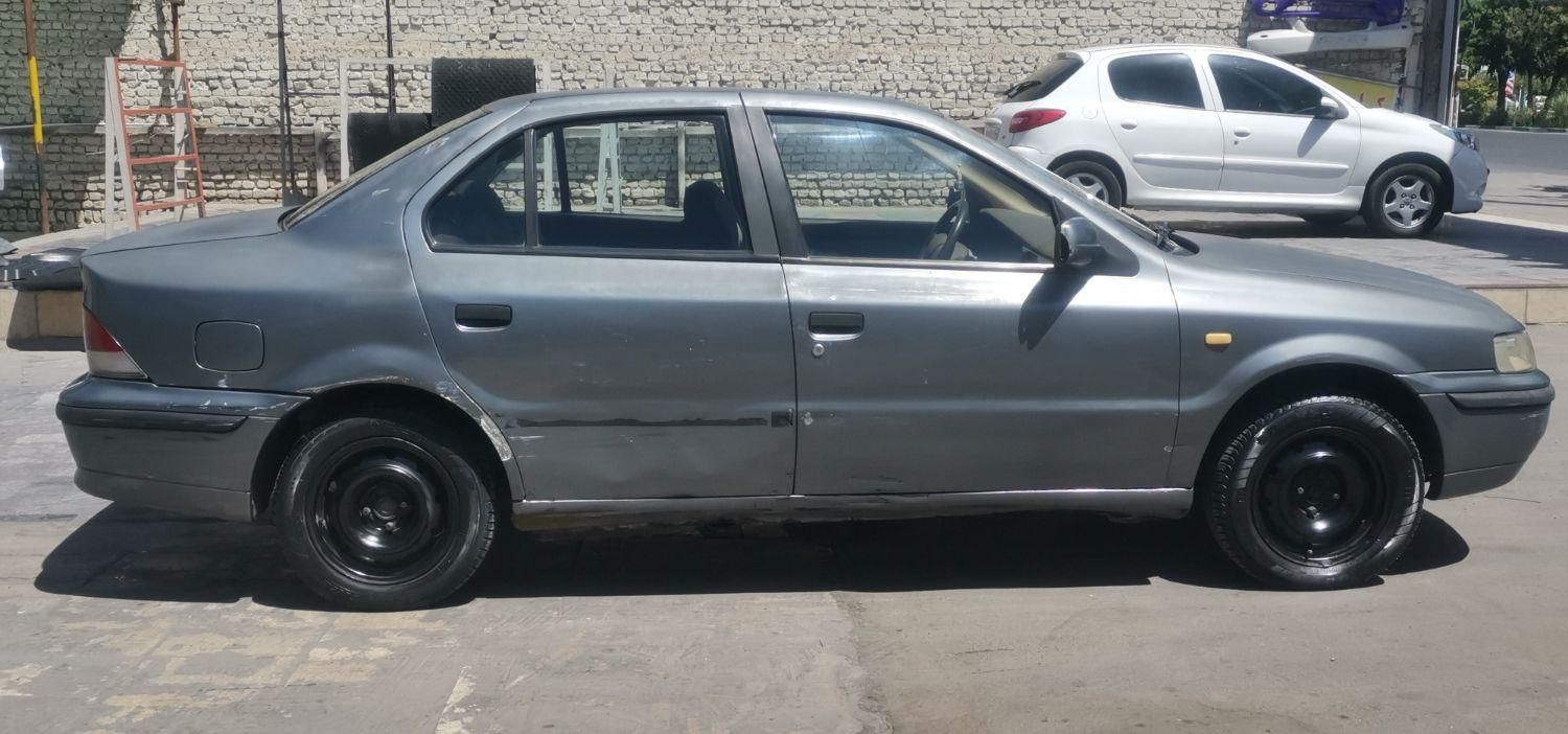 سمند X7 دوگانه سوز - 1386