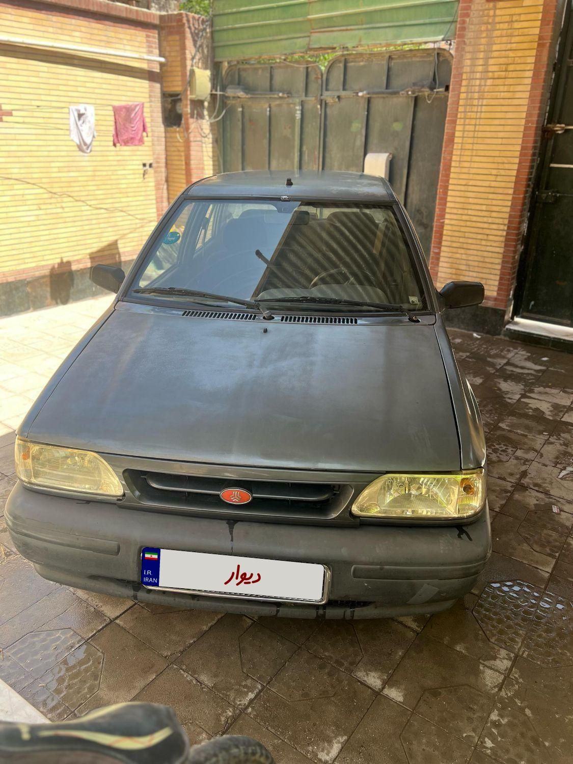 پراید صبا دنده‌ای - 1390
