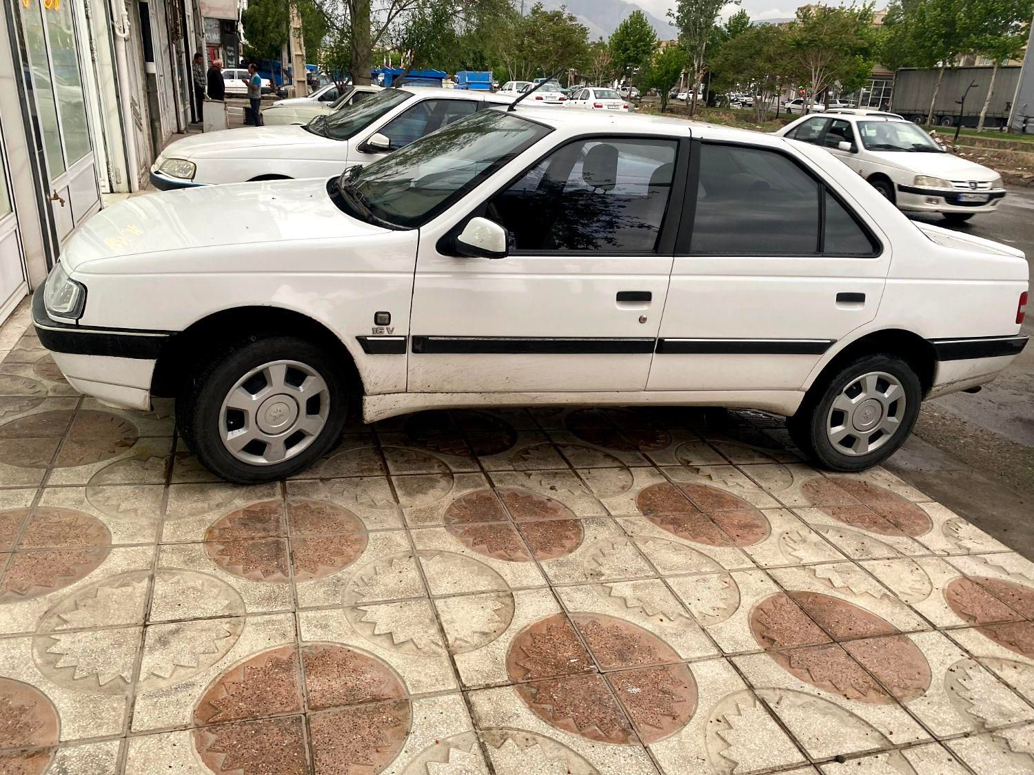 پژو 405 SLX بنزینی TU5 - 1399
