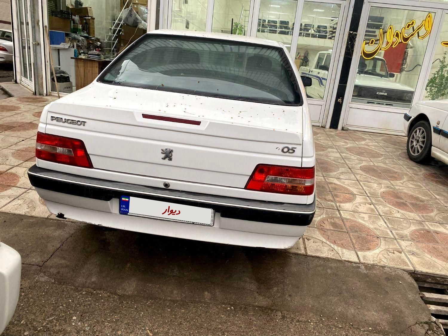 پژو 405 SLX بنزینی TU5 - 1399