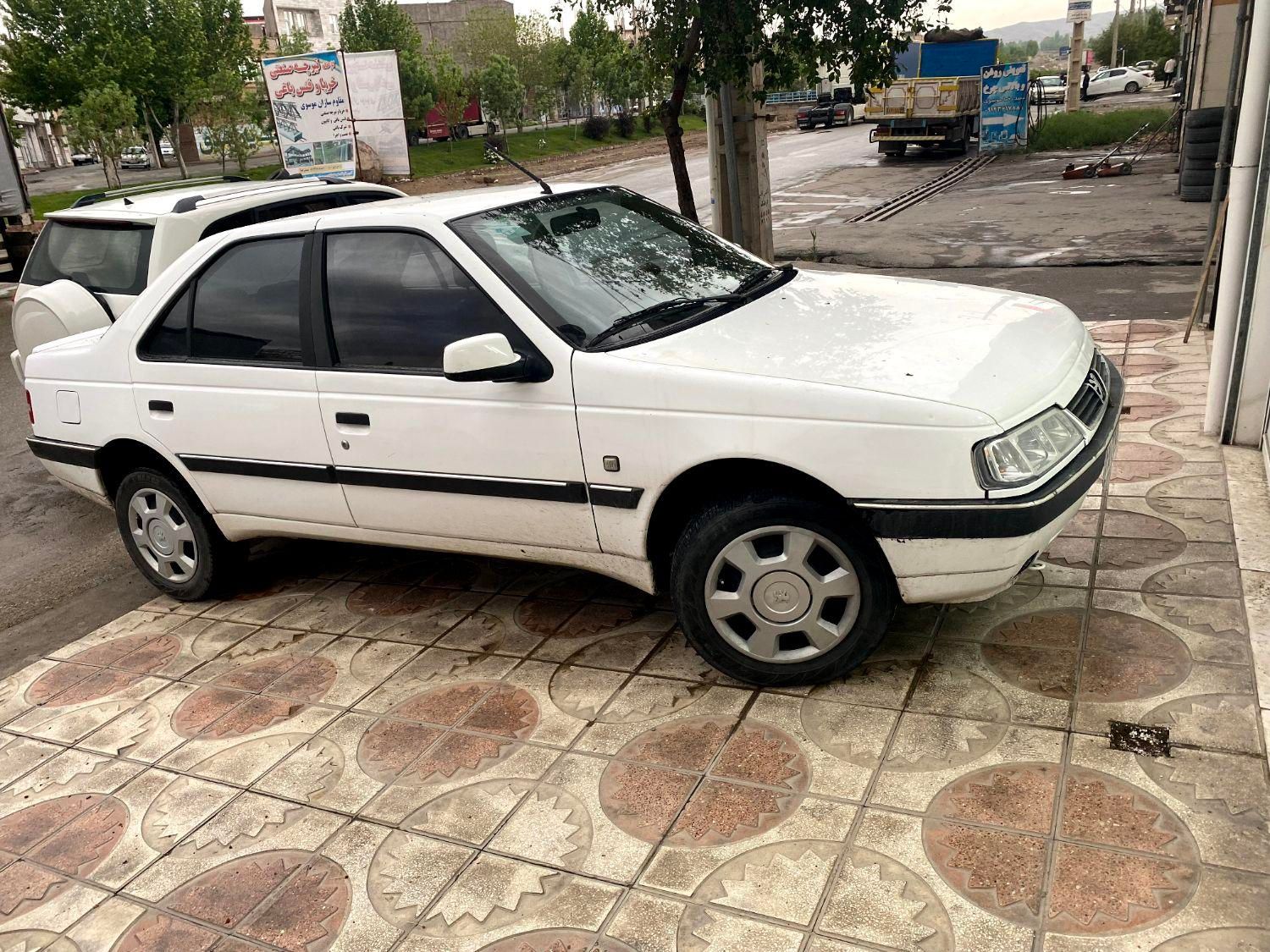 پژو 405 SLX بنزینی TU5 - 1399