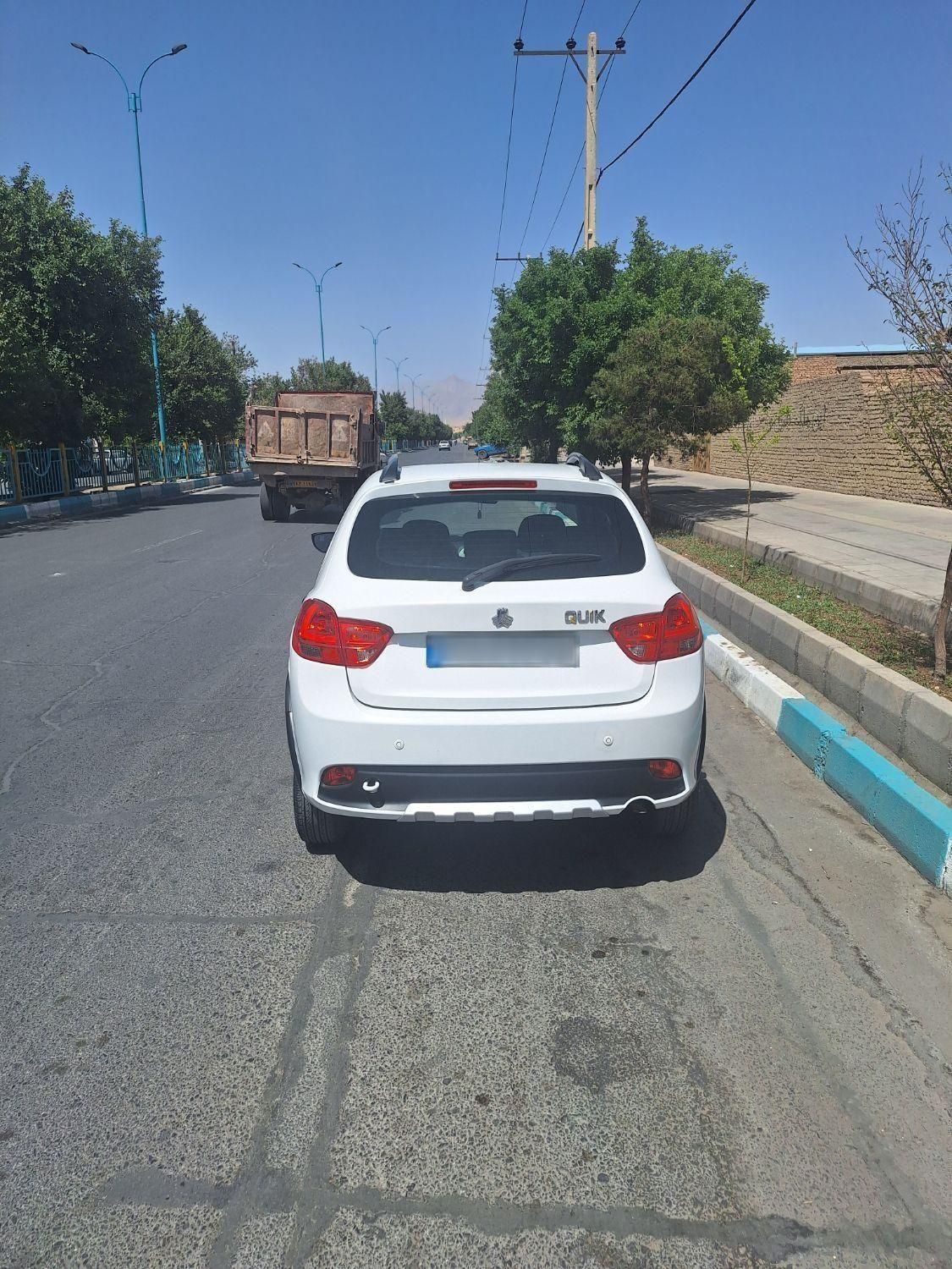 کوییک S دنده ای - 1400