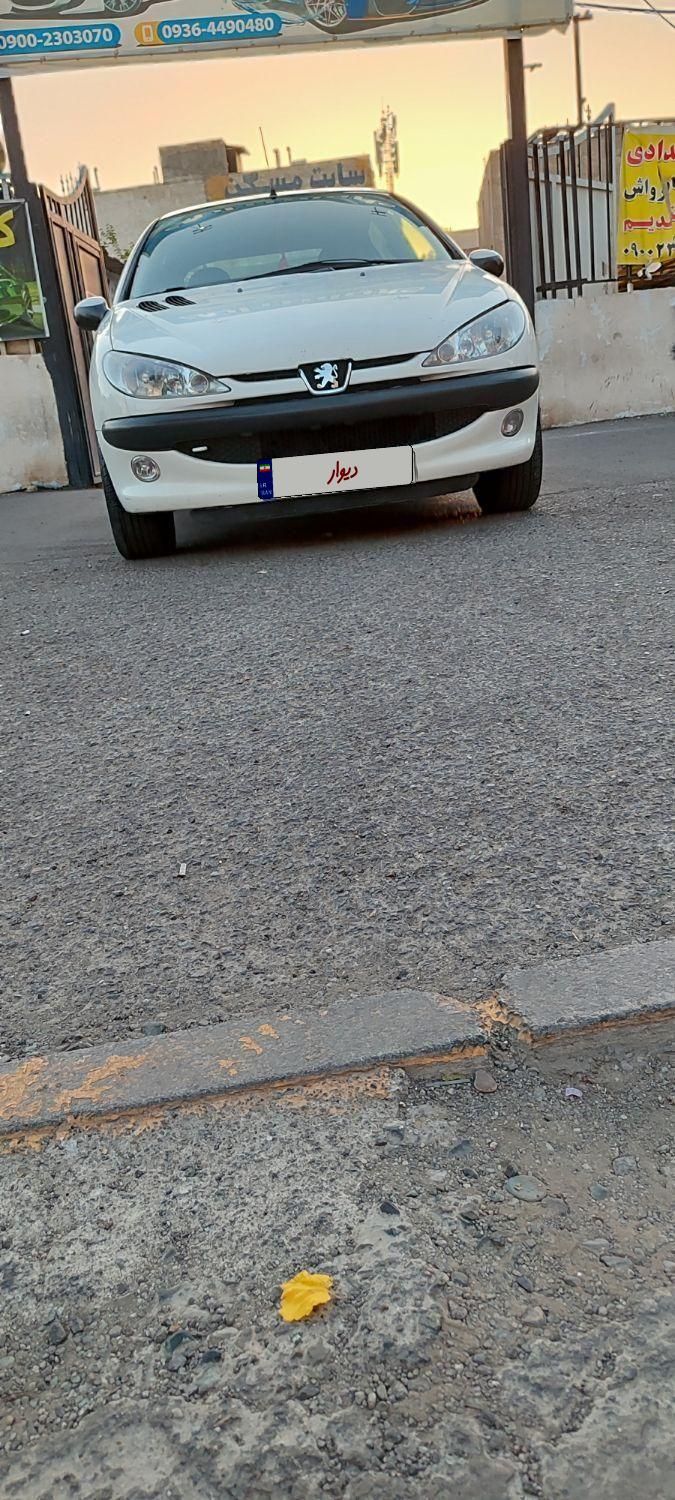 پژو 206 تیپ 5 - 1392