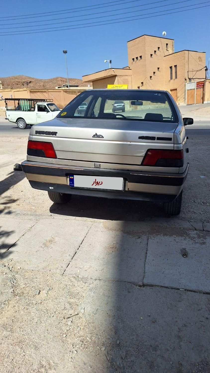 پژو 405 GLX - 1384