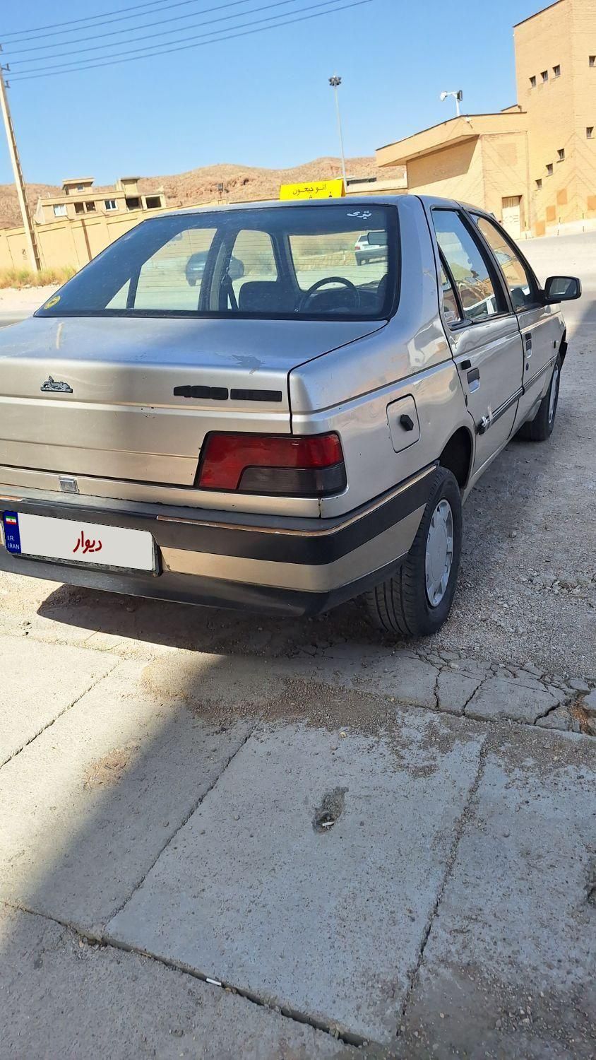 پژو 405 GLX - 1384