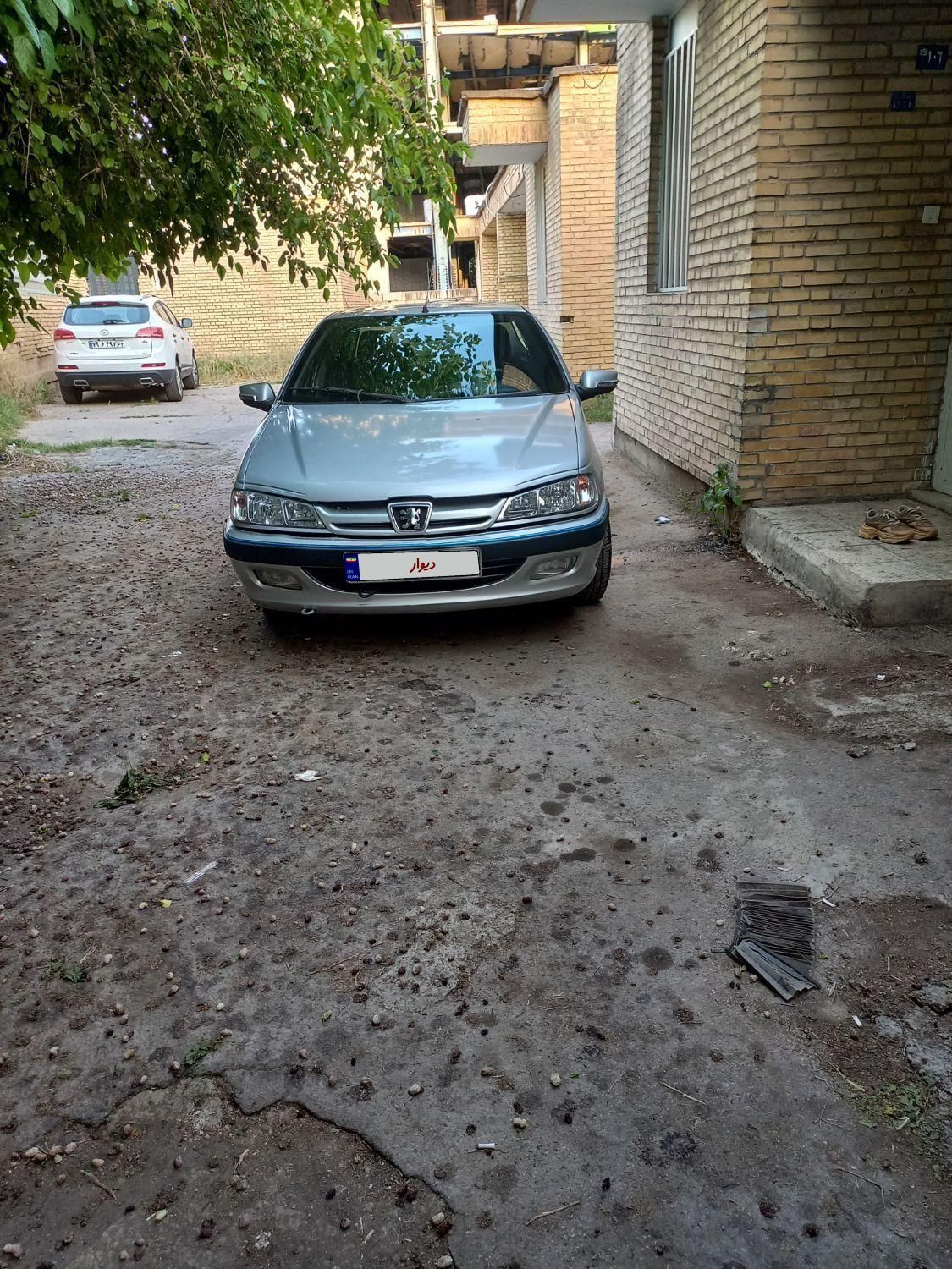 پژو پارس XU7ساده - 1383