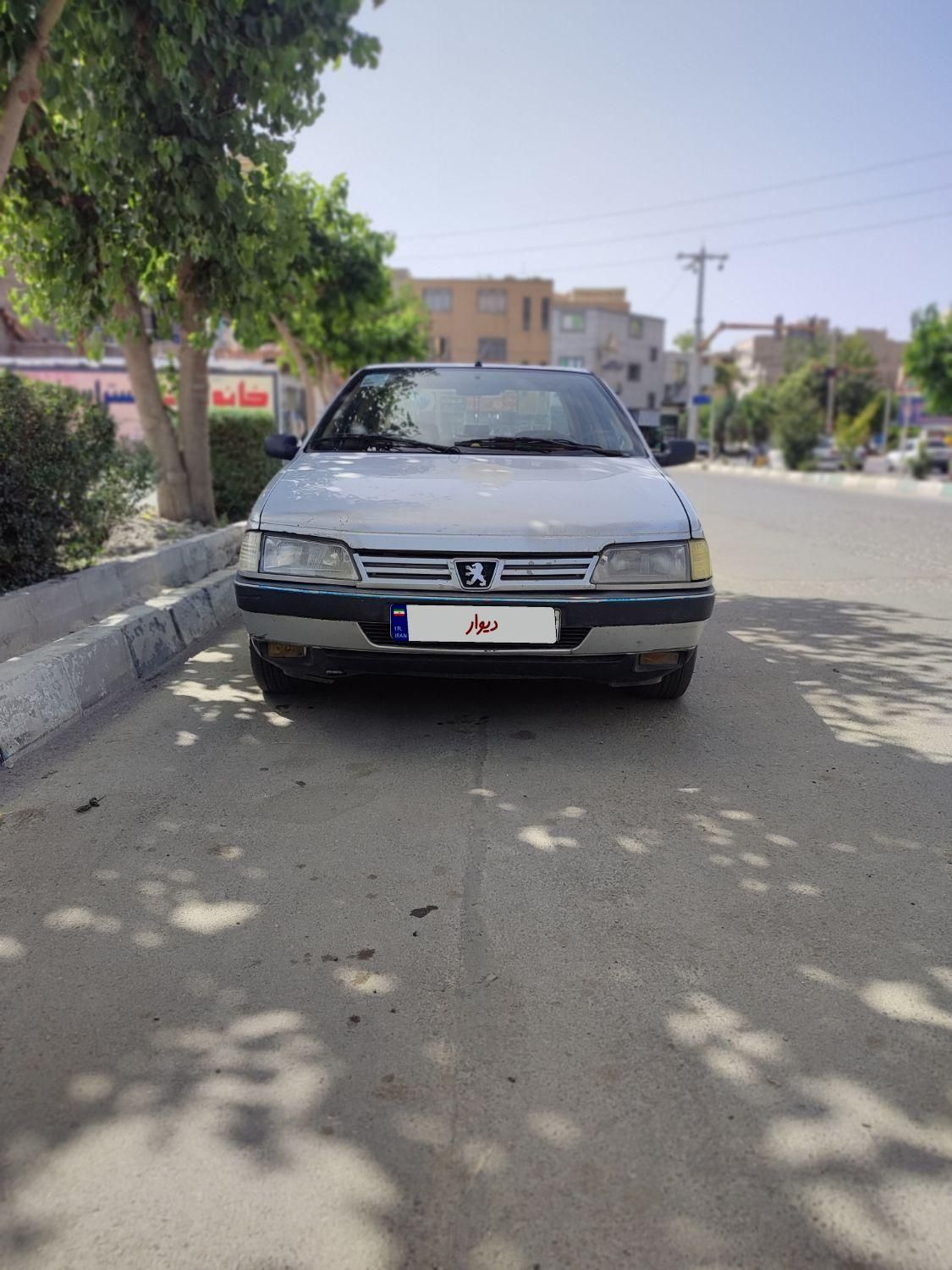 پژو 405 GLX - دوگانه سوز - 1390