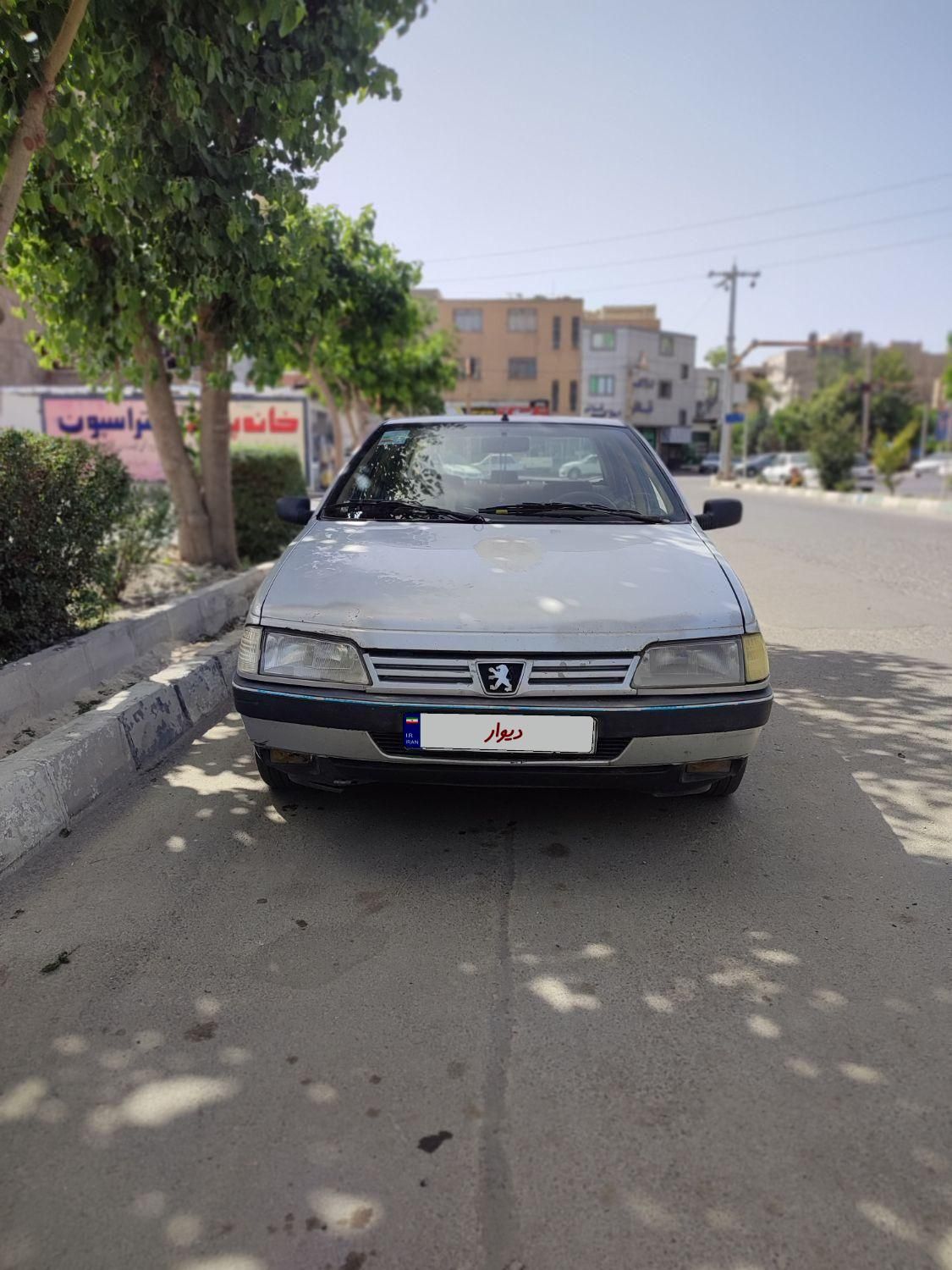 پژو 405 GLX - دوگانه سوز - 1390