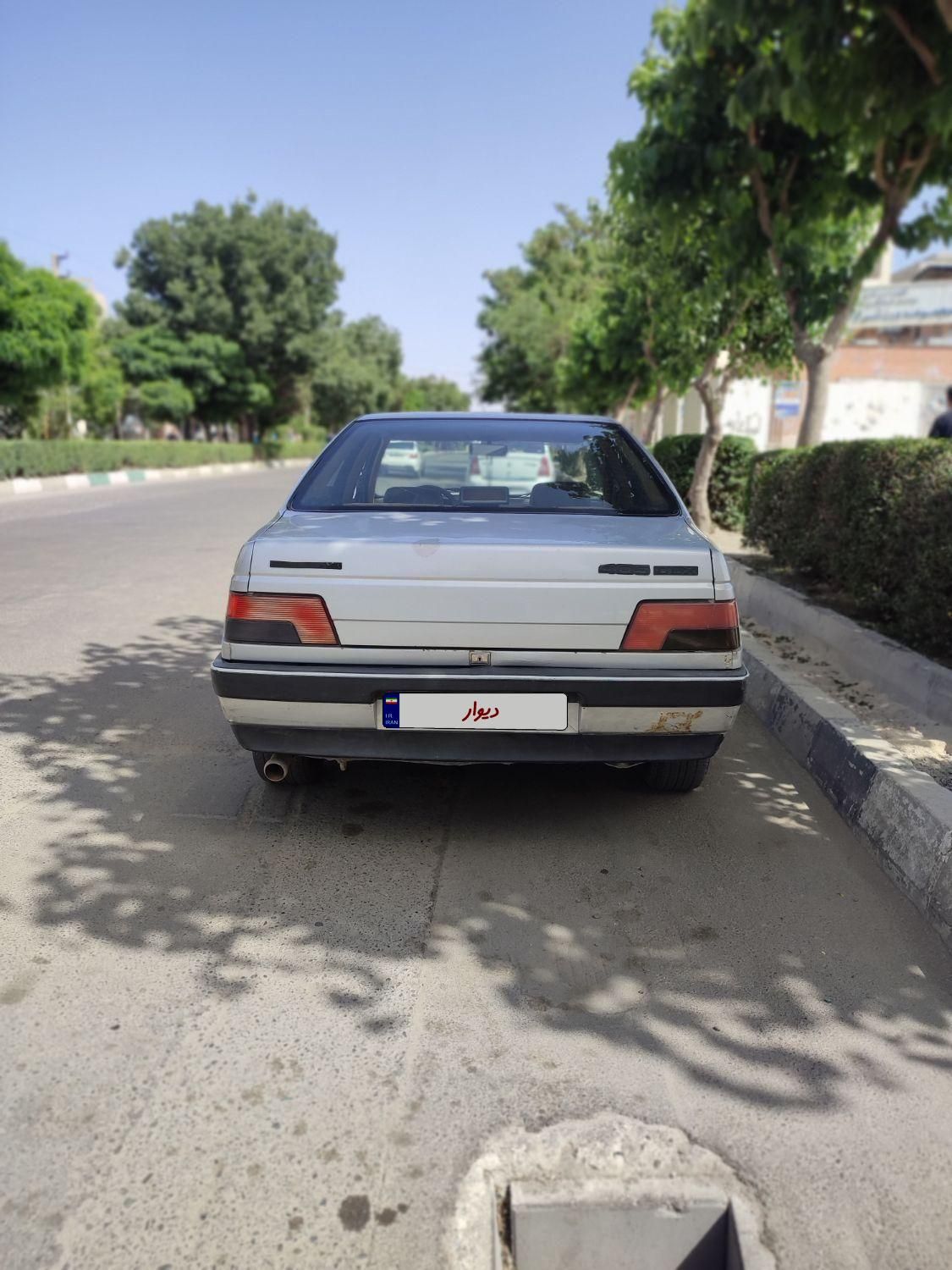 پژو 405 GLX - دوگانه سوز - 1390