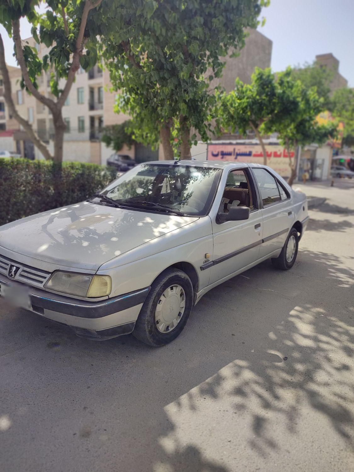 پژو 405 GLX - دوگانه سوز - 1390