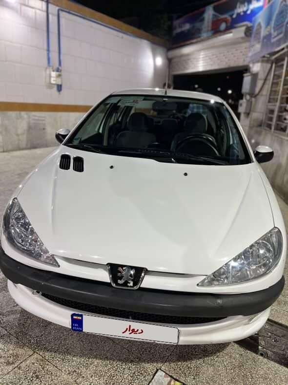پژو 206 SD v8 - 1396