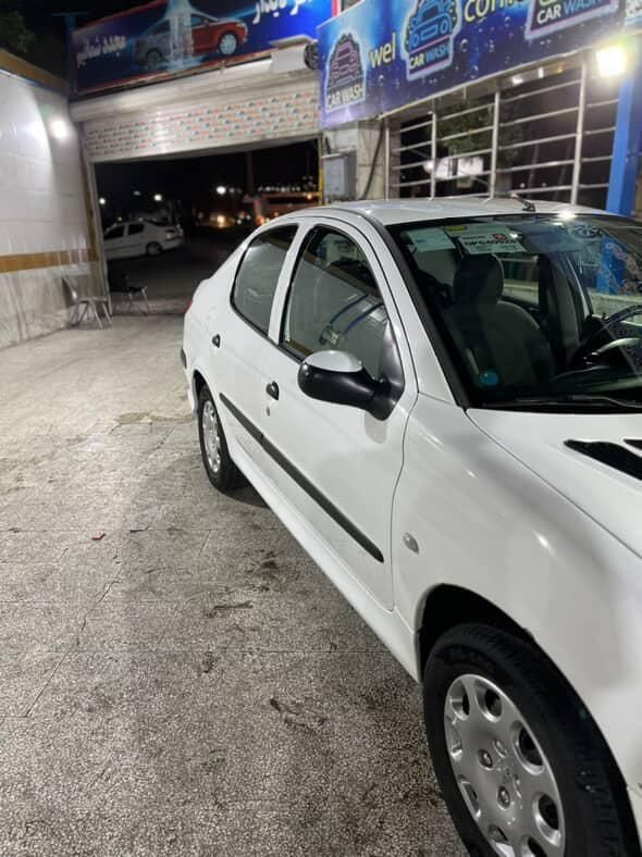 پژو 206 SD v8 - 1396