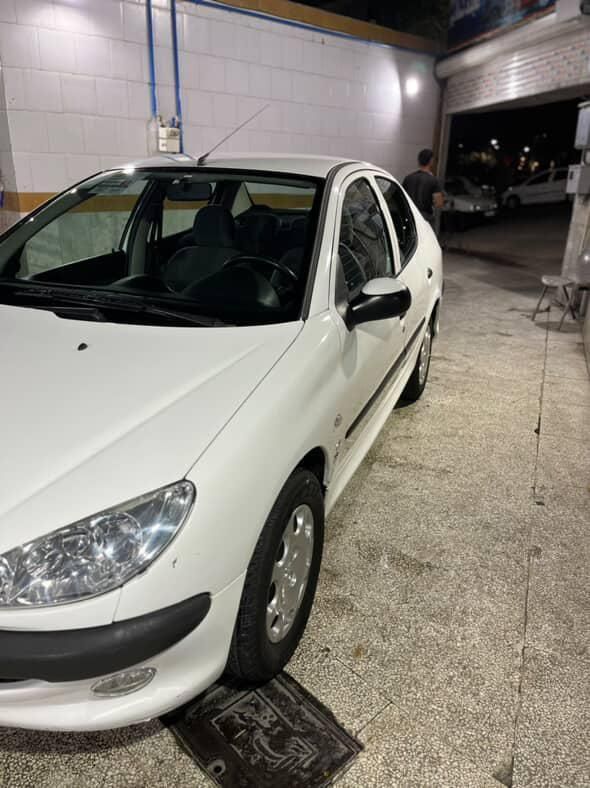 پژو 206 SD v8 - 1396